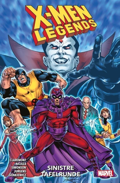 X-Men Legends 3 - Sinistre Tafelrunde